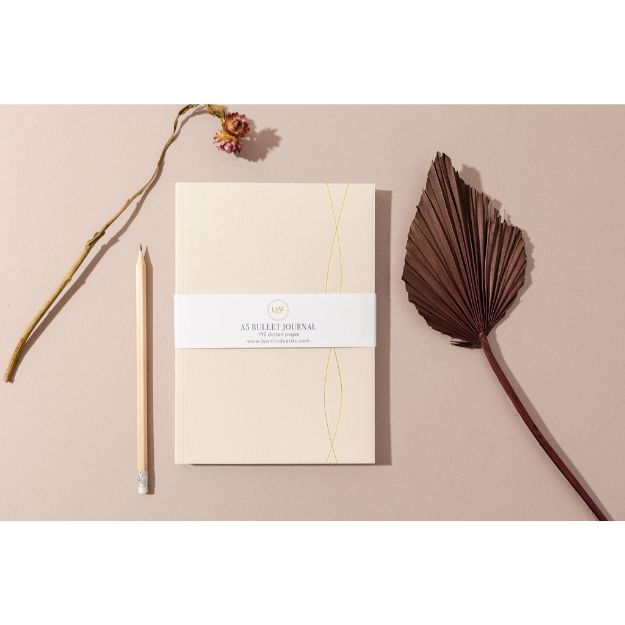 A5 Bullet Journal - Mist by LSW London