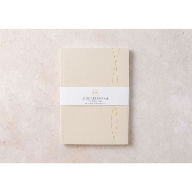 A5 Bullet Journal - Mist by LSW London