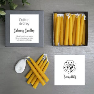 Calming Candles by Cotton & Grey - Kids Happy House