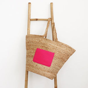 Maxi Jute Tote Bag by The Code - Kids Happy House
