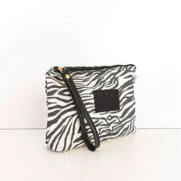 Clutch/Pouch Handbag by The Code Zebra
