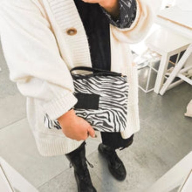 Clutch/Pouch Handbag by The Code