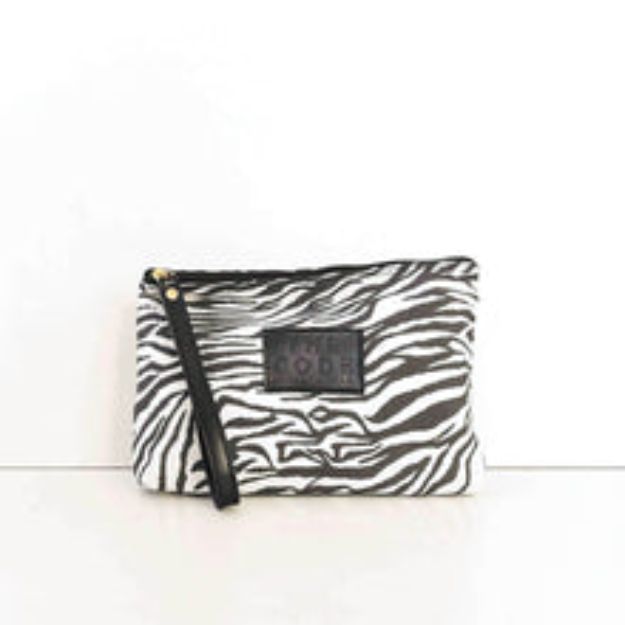 Clutch/Pouch Handbag by The Code Zebra