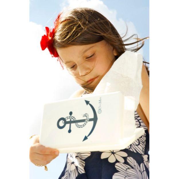 The Wipebox: The Portable, On The Go Sealed Baby Wipes Case