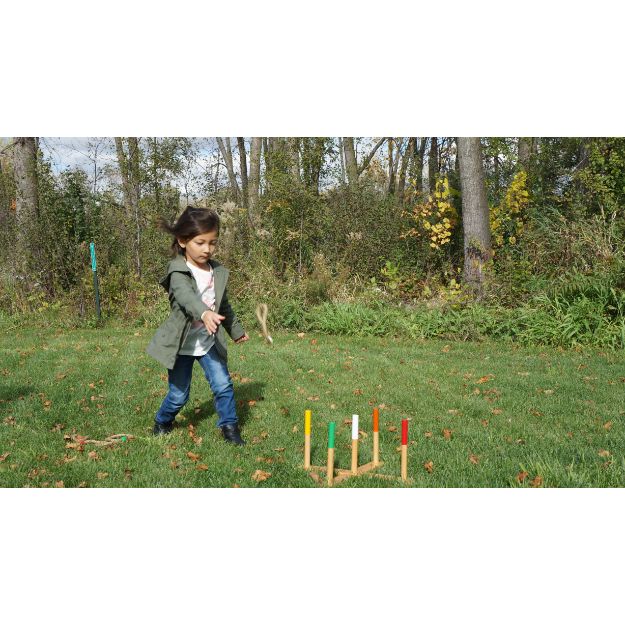 Yard Games Ring Toss Game Premium Set