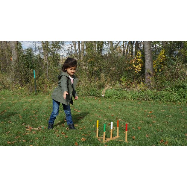 Yard Games Ring Toss Game Premium Set