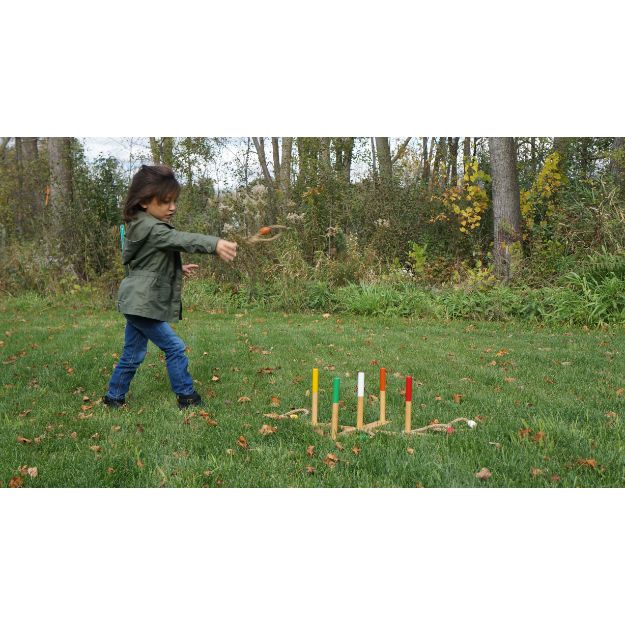 Yard Games Ring Toss Game Premium Set