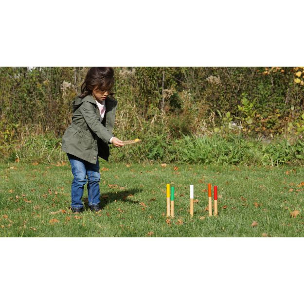 Yard Games Ring Toss Game Premium Set
