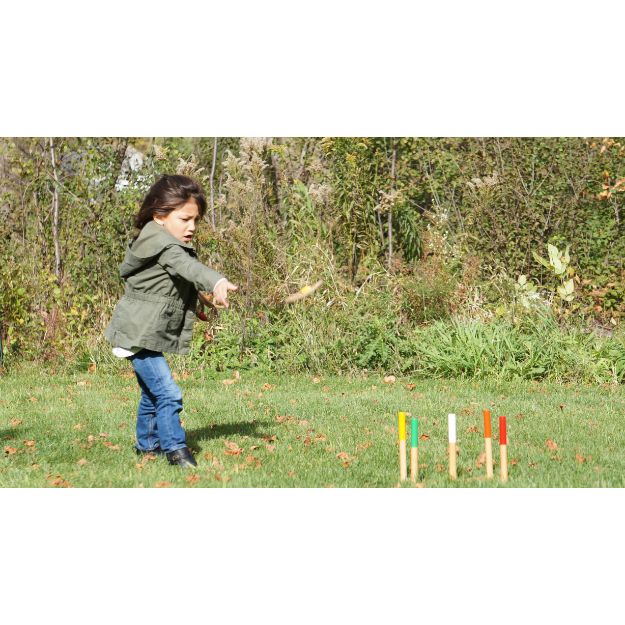 Yard Games Ring Toss Game Premium Set