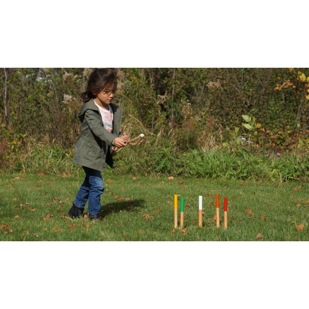 Yard Games Ring Toss Game Premium Set