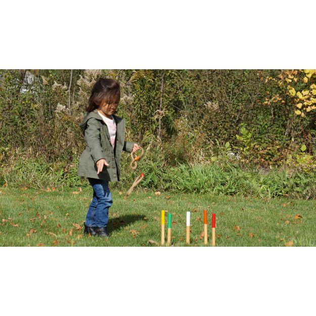 Yard Games Ring Toss Game Premium Set