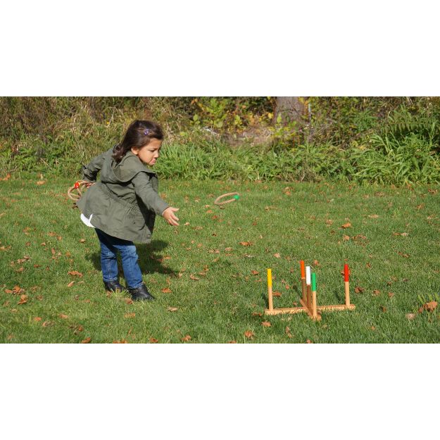 Yard Games Ring Toss Game Premium Set