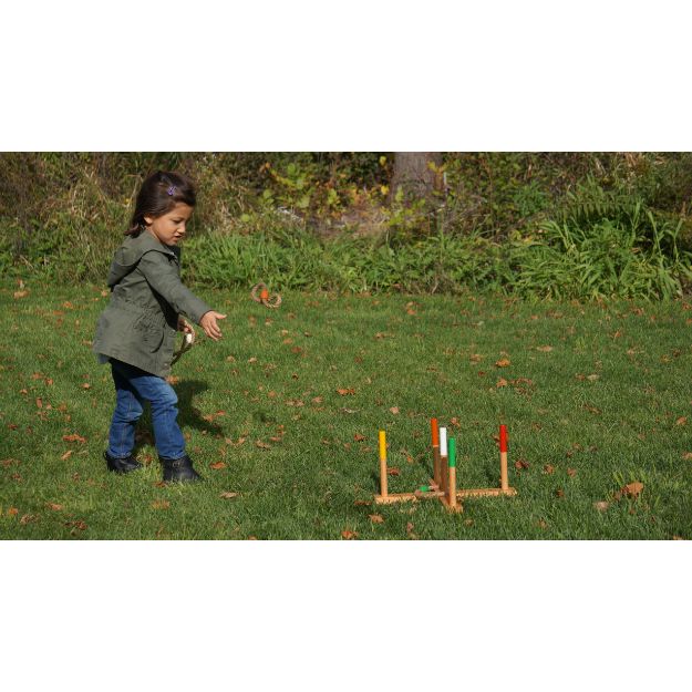Yard Games Ring Toss Game Premium Set