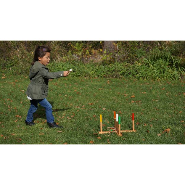 Yard Games Ring Toss Game Premium Set