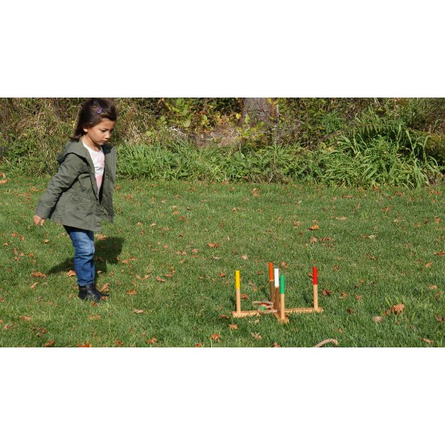 Yard Games Ring Toss Game Premium Set