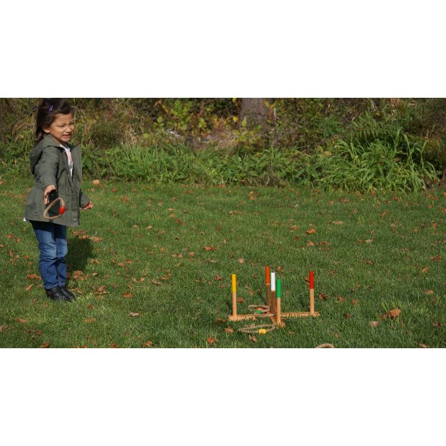 Yard Games Ring Toss Game Premium Set