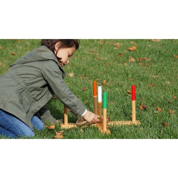 Yard Games Ring Toss Game Premium Set