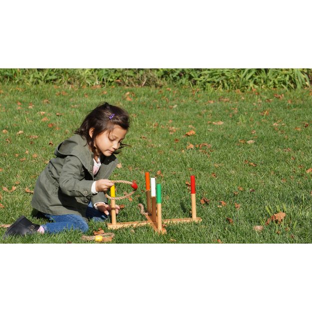 Yard Games Ring Toss Game Premium Set