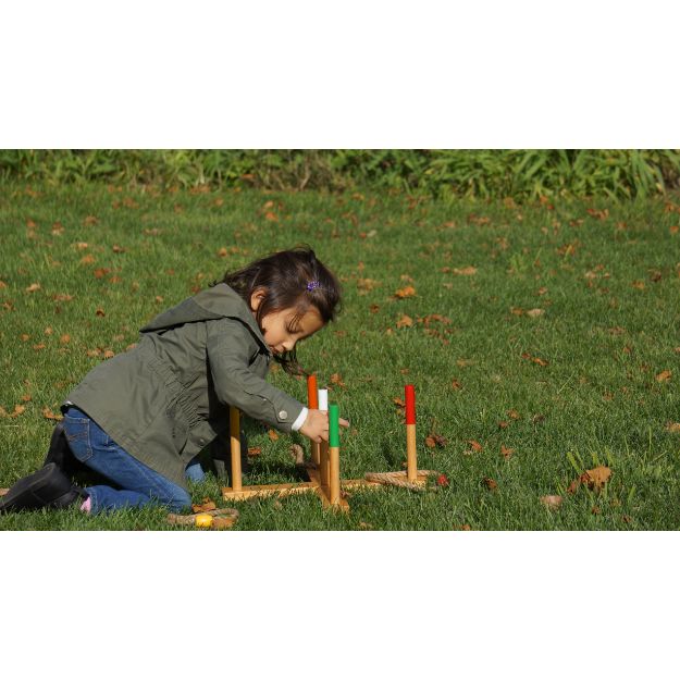 Yard Games Ring Toss Game Premium Set