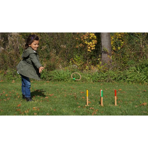 Yard Games Ring Toss Game Premium Set