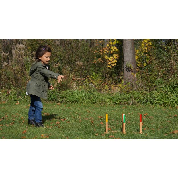 Yard Games Ring Toss Game Premium Set