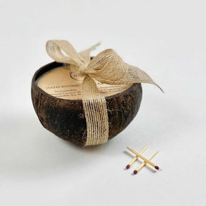 Coconut Bowl Candle by Huski Home - Kids Happy House