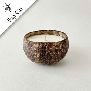 Coconut Bowl Candle by Huski Home - Kids Happy House