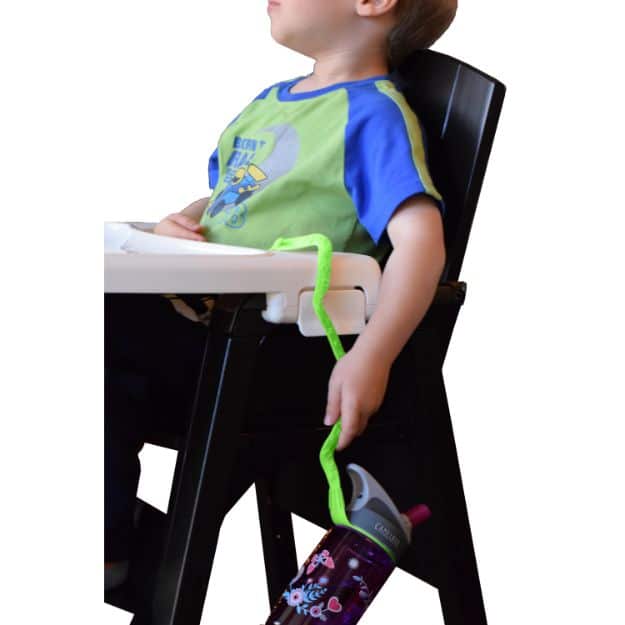 Cupcatcher Catches The Cup, Keeps It Close & Clean! Portable Baby Cup Holder