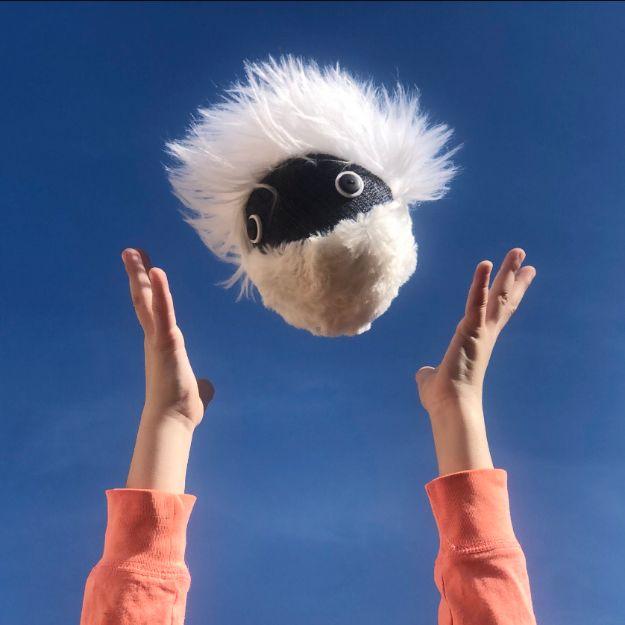 MimbleBall Plush Cuddle Toy