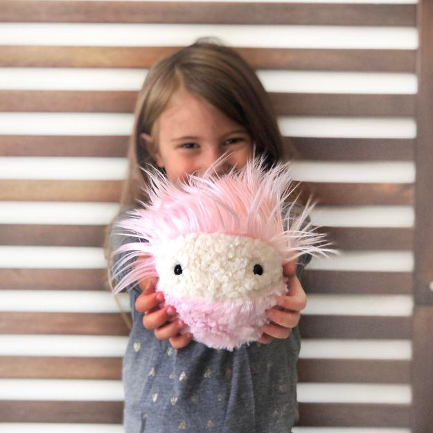 MimbleBall Plush Cuddle Toy