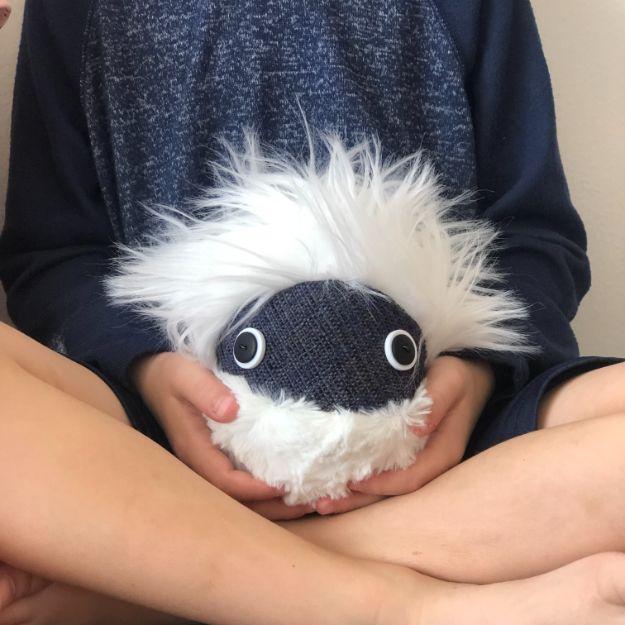MimbleBall Plush Cuddle Toy