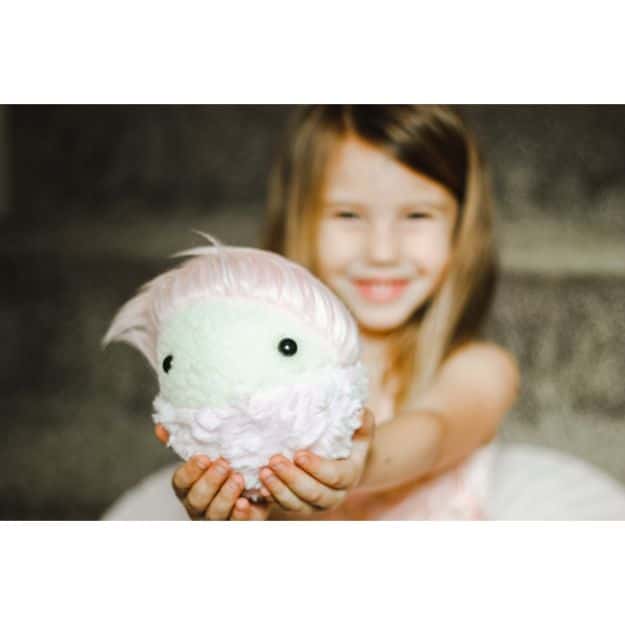 MimbleBall Plush Cuddle Toy