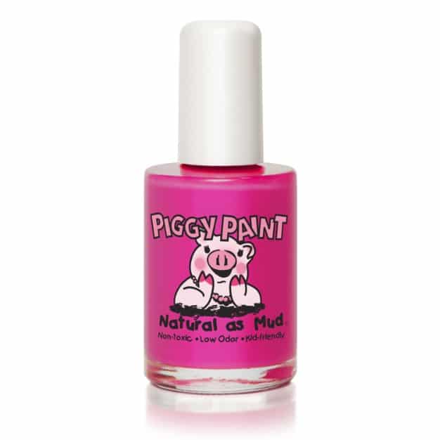 Piggy Paint Kid Friendly Nail Polish (Full Bottle Size - 15ml)