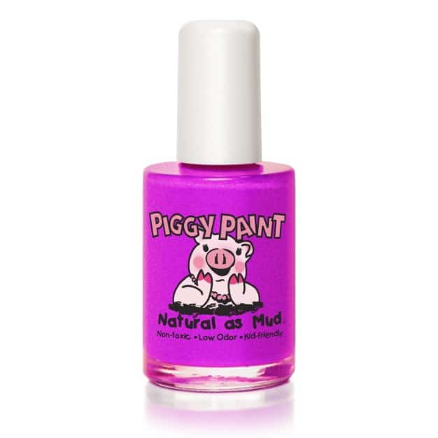 Piggy Paint Kid Friendly Nail Polish (Full Bottle Size - 15ml)