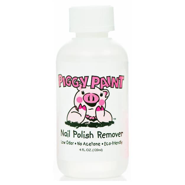 Piggy Paint Kid Friendly Nail Polish Remover Default Title