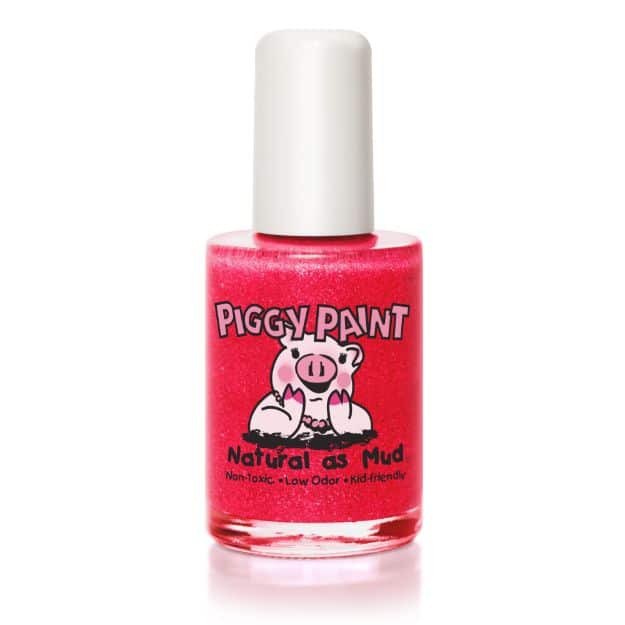 Piggy Paint Kid Friendly Nail Polish (Full Bottle Size - 15ml)
