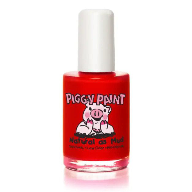 Piggy Paint Kid Friendly Nail Polish (Full Bottle Size - 15ml)