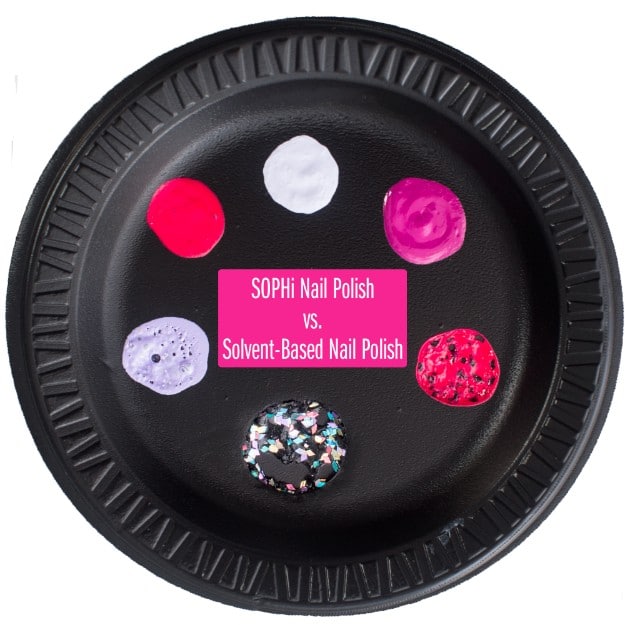 SOPHi Non Toxic Adult Nail Polish