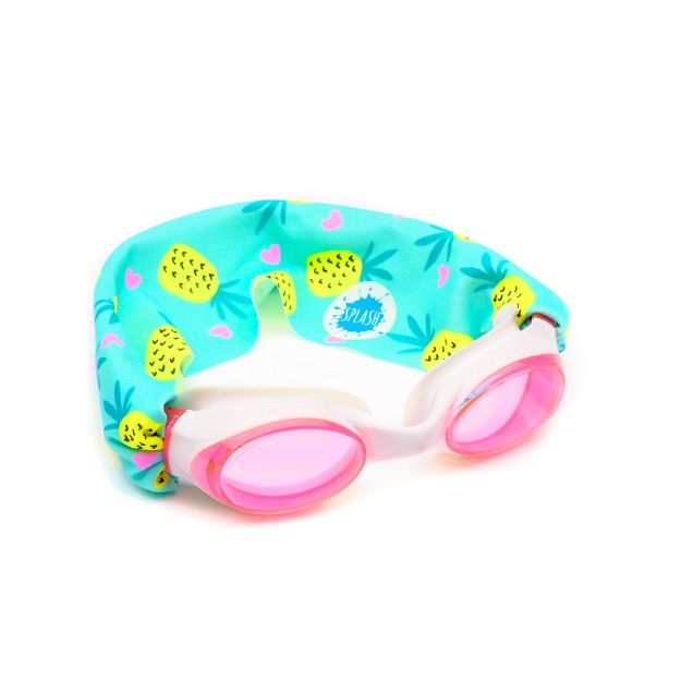 Splash Kids Swim Goggles Pineapple Crush
