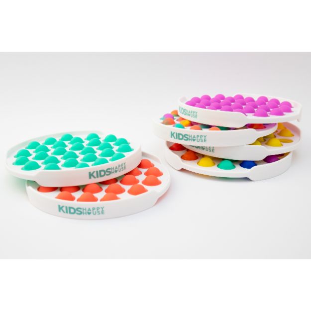 Bumper Pack of Bubble Pop Fidget Sensory Toy for Party Bags Tea Party - 3 Fidget Poppers