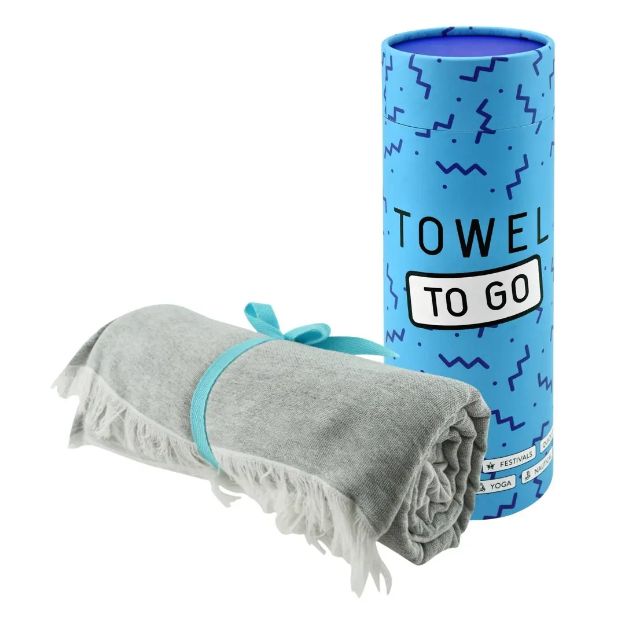 Towel outlet to go