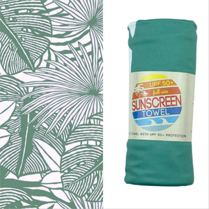 UPF 50+ Sunscreen Towel by Luv Bug
