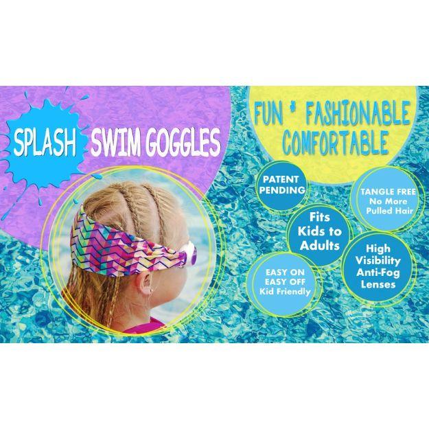 Splash Kids Swim Goggles Blossom