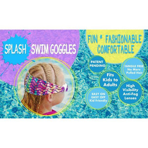 Splash Kids Swim Goggles - Kids Happy House