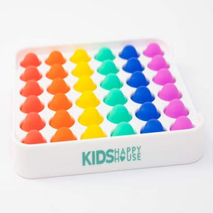 Bumper Pack of Bubble Pop Fidget Sensory Toy for Party Bags - Kids Happy House