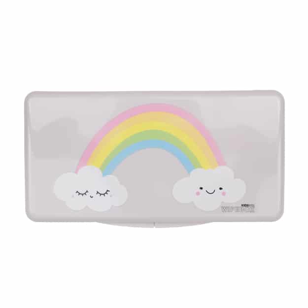 The Wipebox: The Portable, On The Go Sealed Baby Wipes Case