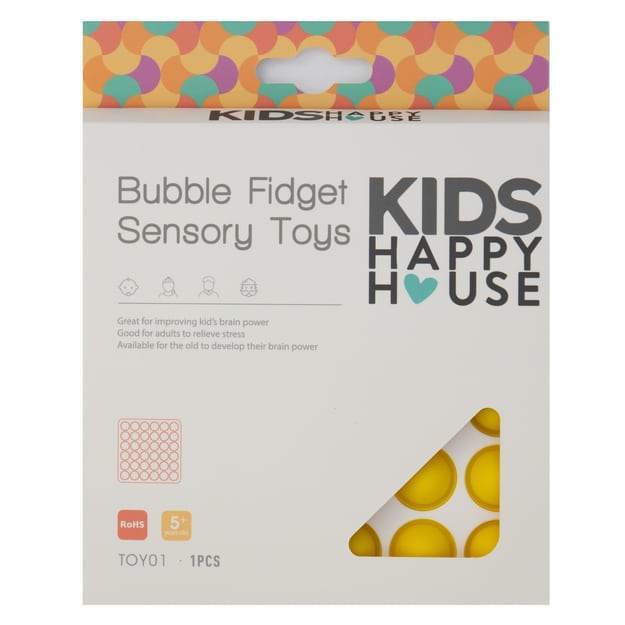 Bumper Pack of Bubble Pop Fidget Sensory Toy for Party Bags