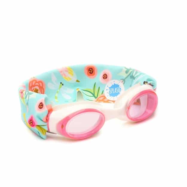 Splash Kids Swim Goggles Blossom