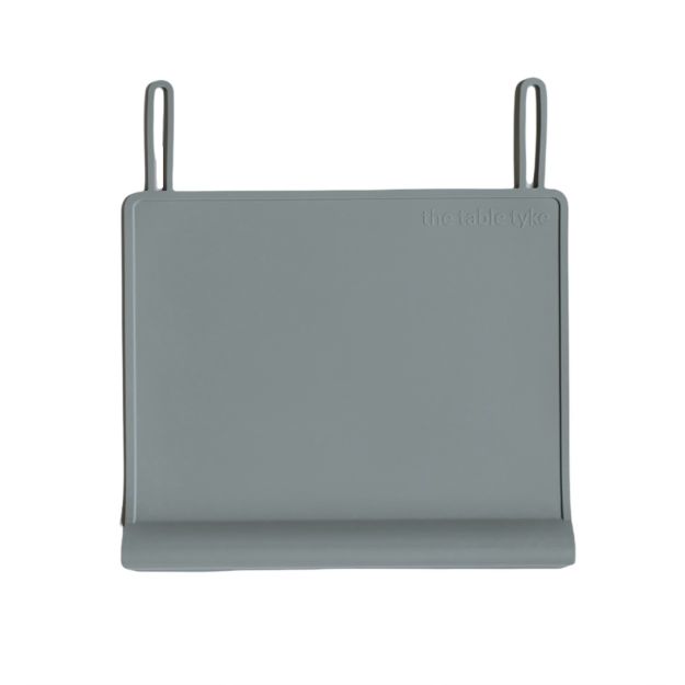 Kids Placemat by The Table Tyke (no suckers) Slate Grey