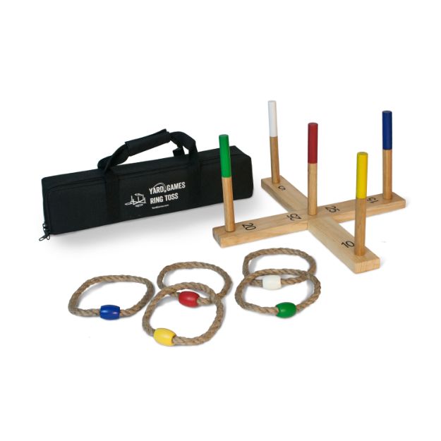 Yard Games Ring Toss Game Premium Set